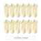 12 Pairs Womens Cotton Breathable Low Cut Mesh Socks Summer Short Socks 17