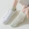12 Pairs Womens Cotton Breathable Low Cut Mesh Socks Summer Short Socks 4