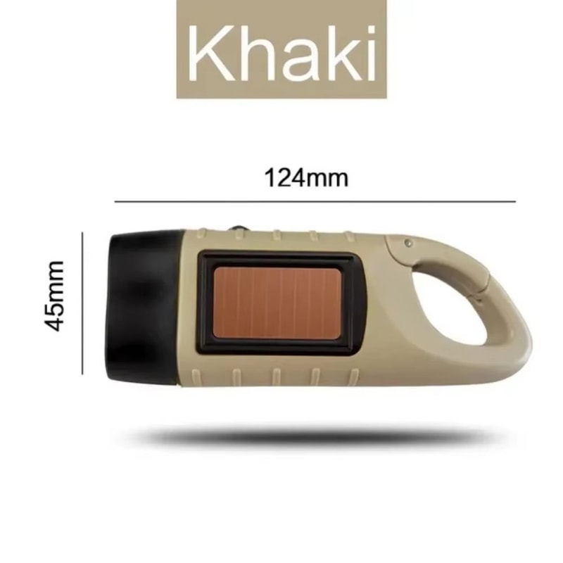 USB Rechargeable LED Pocket Keychain Flashlight Waterproof Mini Torch 13