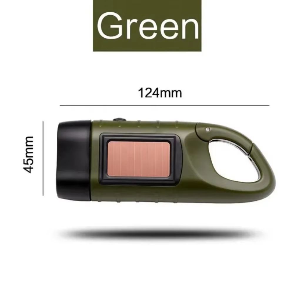USB Rechargeable LED Pocket Keychain Flashlight Waterproof Mini Torch 15