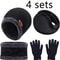 Winter Warm Velvet Hat Scarf And Gloves Set 24pcs For Men And Women 0