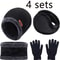 Winter Warm Velvet Hat Scarf And Gloves Set 24pcs For Men And Women 7