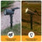 RGB Solar Spot Lights 9LED IP65 Waterproof Outdoor Landscape Lights Brightness Adjustable 3