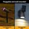 RGB Solar Spot Lights 9LED IP65 Waterproof Outdoor Landscape Lights Brightness Adjustable 4