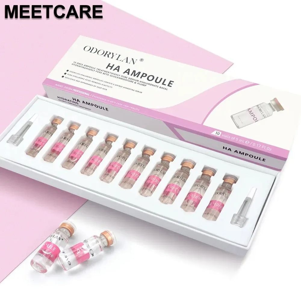 Hyaluronic Acid Face Serum Essence Hydrating Moisturizing AntiAging Skin Repair 0