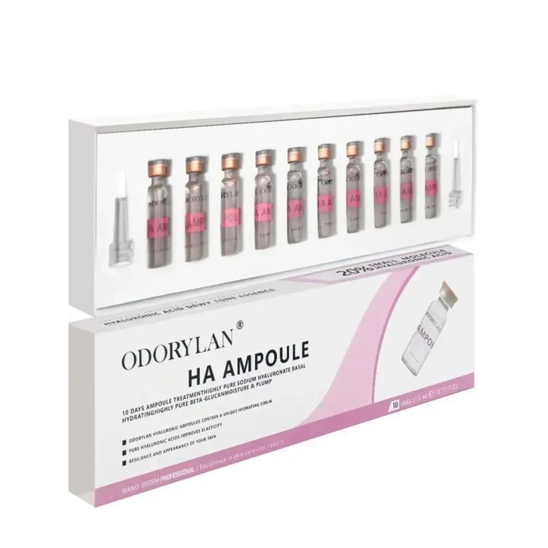 Hyaluronic Acid Face Serum Essence Hydrating Moisturizing AntiAging Skin Repair 5