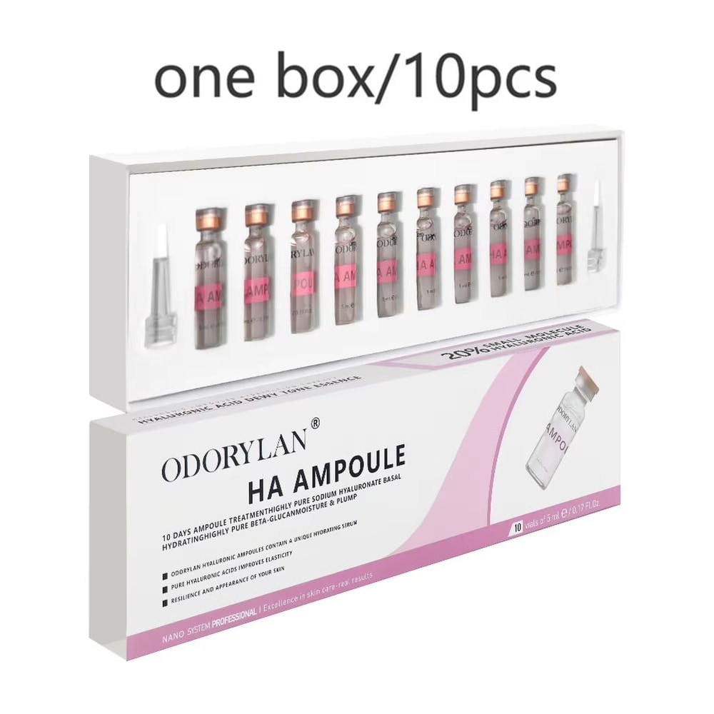 Hyaluronic Acid Face Serum Essence Hydrating Moisturizing AntiAging Skin Repair 7