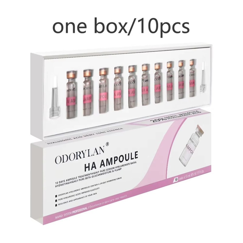 Hyaluronic Acid Face Serum Essence Hydrating Moisturizing AntiAging Skin Repair 7