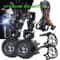 40W Motorcycle LED Fog Light Auxiliary Lights 6000K For BMW R1200GS Series 1