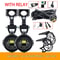 40W Motorcycle LED Fog Light Auxiliary Lights 6000K For BMW R1200GS Series 7