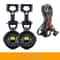 40W Motorcycle LED Fog Light Auxiliary Lights 6000K For BMW R1200GS Series 10