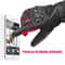 Motorcycle Windproof Waterproof Riding Gloves With Touchscreen Functionality 2