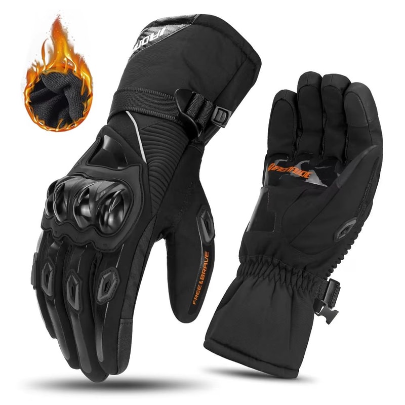 Motorcycle Windproof Waterproof Riding Gloves With Touchscreen Functionality 9