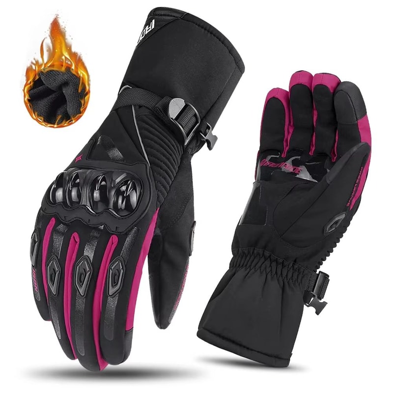 Motorcycle Windproof Waterproof Riding Gloves With Touchscreen Functionality 13