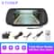 7 HD Rear View Camera System With Mirror Monitor For Universal Car Parking 0