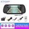 7 HD Rear View Camera System With Mirror Monitor For Universal Car Parking 0