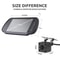7 HD Rear View Camera System With Mirror Monitor For Universal Car Parking 2
