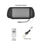 7 HD Rear View Camera System With Mirror Monitor For Universal Car Parking 6