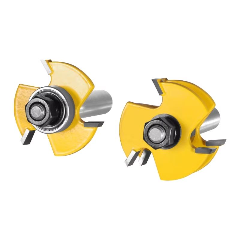 2Pcs 178in Cove Router Bit Set Woodworking Cutter For TG Assembly Face Milling 4