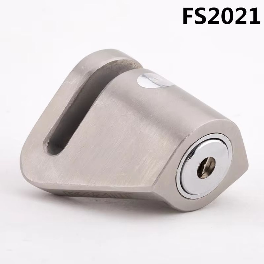 304 Stainless Steel Motorcycle Disc Lock Waterproof Brake Disc Anti Theft Security Lock 2