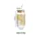 HeatResistant Glass Straw Cup With Dustproof Wooden Lid Transparent Drinking Bottle 6