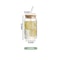 HeatResistant Glass Straw Cup With Dustproof Wooden Lid Transparent Drinking Bottle 6