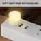 Mini USB Night Light Warm White LED EyeProtection Reading Lamp 2