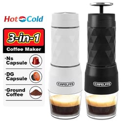 cafelffe 3-in-1 portable coffee maker manual espresso brewer for travel