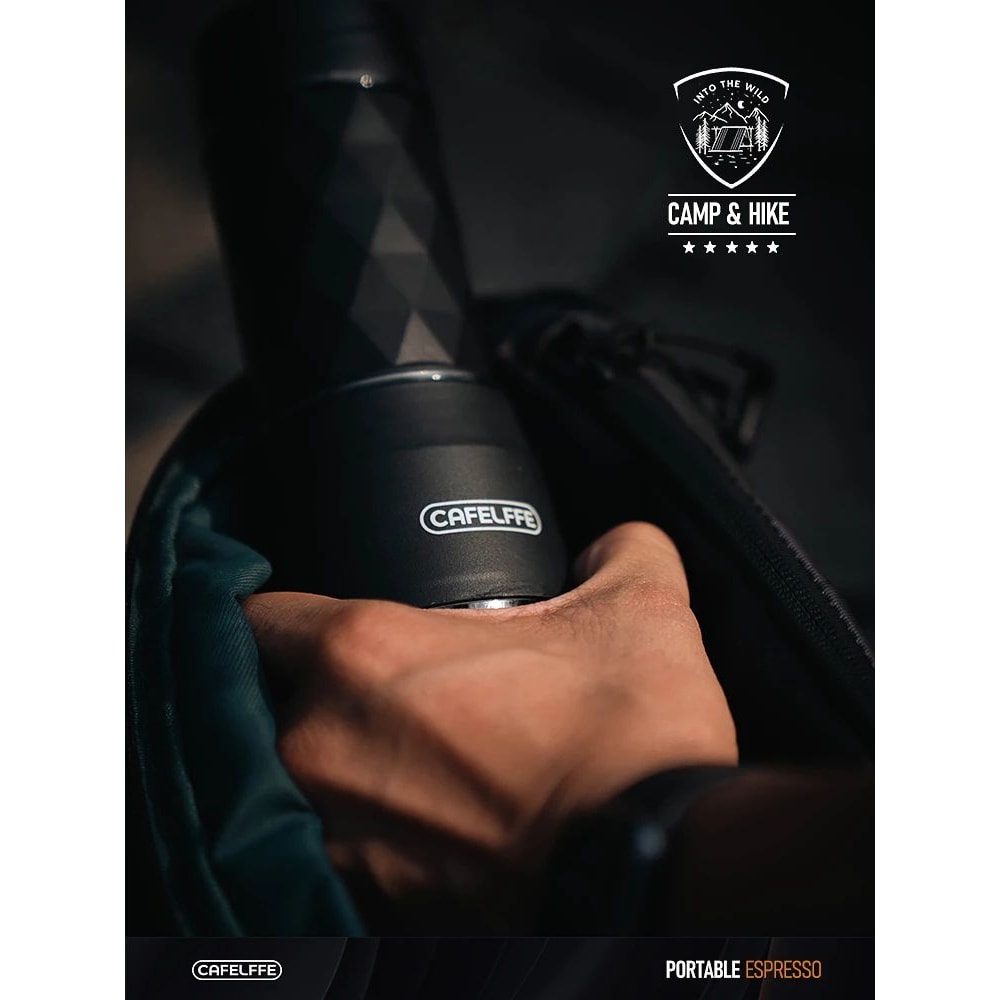 Cafelffe 3in1 Portable Coffee Maker Manual Espresso Brewer For Travel 3