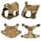 Military Tactical Dog Harness Collar Leash And Patches Set For Large Dogs 2