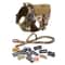 Military Tactical Dog Harness Collar Leash And Patches Set For Large Dogs 10