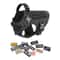 Military Tactical Dog Harness Collar Leash And Patches Set For Large Dogs 13