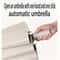 12Bone Automatic Windproof Umbrella With Durable Keel And UV Protection 1