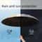 12Bone Automatic Windproof Umbrella With Durable Keel And UV Protection 3