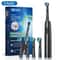 Rechargeable Rotary Electric Toothbrush For Adults With 8 Soft Brush Heads 6