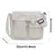 Large Capacity Canvas Crossbody Bag For Women Solid Color Shoulder Bag 1