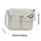 Large Capacity Canvas Crossbody Bag For Women Solid Color Shoulder Bag 1