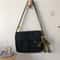 Large Capacity Canvas Crossbody Bag For Women Solid Color Shoulder Bag 10