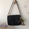 Large Capacity Canvas Crossbody Bag For Women Solid Color Shoulder Bag 10
