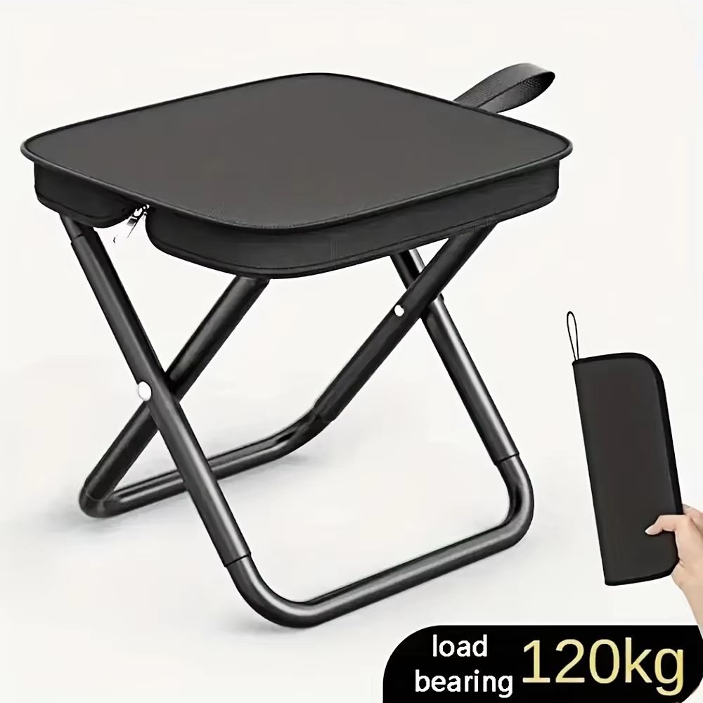 Portable MultiFunctional Outdoor Folding Camping Chair UltraLight Fishing Stool 0