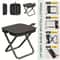 Portable MultiFunctional Outdoor Folding Camping Chair UltraLight Fishing Stool 3
