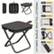 Portable MultiFunctional Outdoor Folding Camping Chair UltraLight Fishing Stool 3
