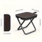 Portable MultiFunctional Outdoor Folding Camping Chair UltraLight Fishing Stool 7