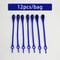 12Piece Stretch Silicone NoTie Elastic Shoelaces For Adults And Kids 10