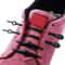12Piece Stretch Silicone NoTie Elastic Shoelaces For Adults And Kids 2