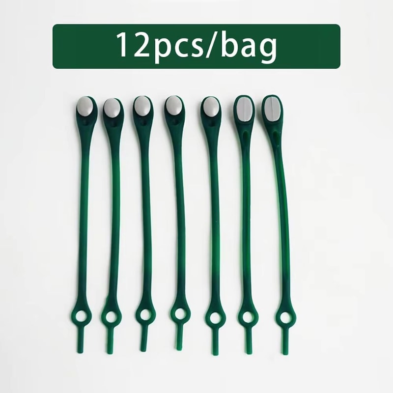 12Piece Stretch Silicone NoTie Elastic Shoelaces For Adults And Kids 6