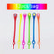 12Piece Stretch Silicone NoTie Elastic Shoelaces For Adults And Kids 17