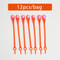 12Piece Stretch Silicone NoTie Elastic Shoelaces For Adults And Kids 18