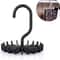 360 Rotating Tie And Scarf Organizer With 20 Claw Hooks Closet Hanger 7