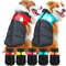 Winter Outdoor Dog Hoodie Sport Coat For Large Breeds 1